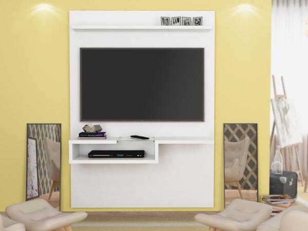 Painel para TV Até 50” Beatriz 4 Prateleiras - Madetec