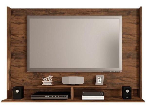 Painel para TV de Até 50 Polegadas Flash Caemmun - Jatoba