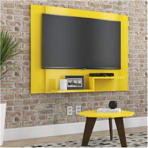 Painel para Tv Enzo Plus 120x90 Cm - Amarelo - RPM Móveis - Amarelo