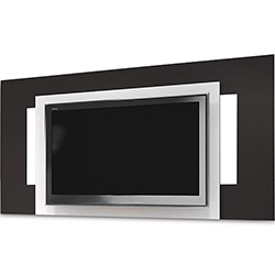 Painel para TV Germano Branco/Preto - Madetec