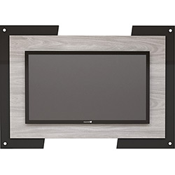 Painel para TV Universal Neblina/Preto - Caemmun