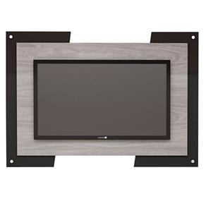 Painel para TVs de At? 52 Universal - Caemmun - Cinza com Preto