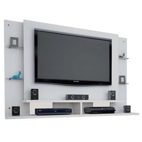 Painel para TVs de Até 50 Domínio - Caemmun - Branco