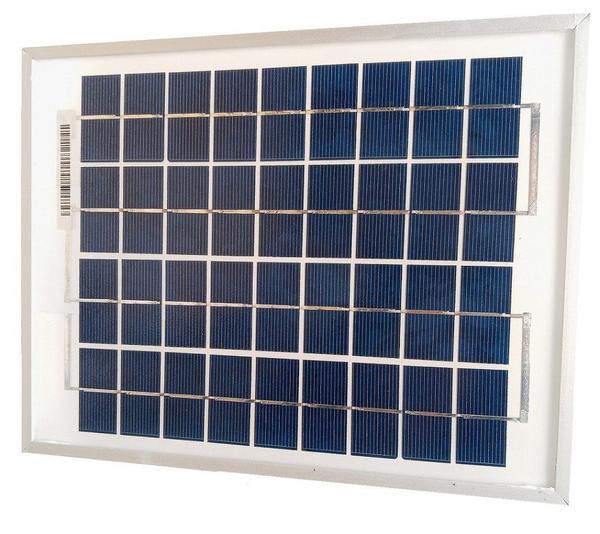 Painel Solar Fotovoltaico Sun Energy 5W - Sunenergy