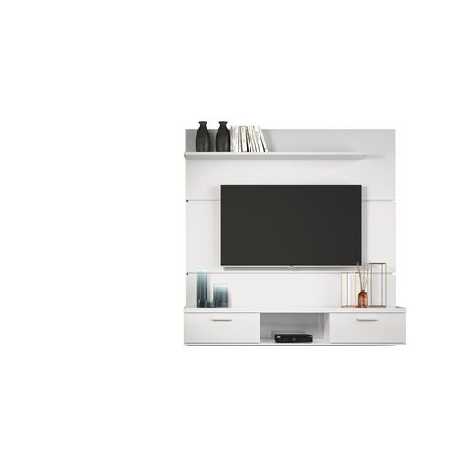 Painel Suspenso Flat 1.6 Branco - Hb Móveis