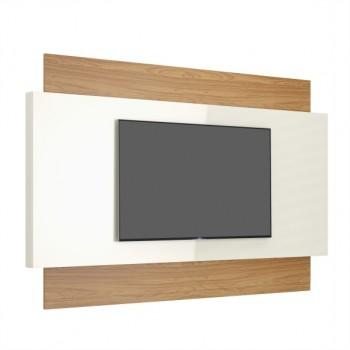 Painel TB132 com Led Off White/Fréijo - Dalla Costa