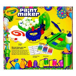 Paint Maker Fábrica de Tinta - Crayola
