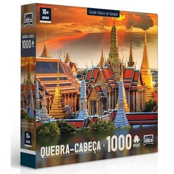 Palácio de Bangkok Quebra Cabeça 1000 Peças - Toyster 2309