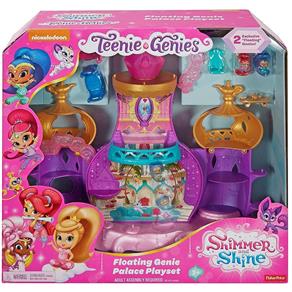Palácio Mágico Teenie Shimmer e Shine - Mattel Dtk59 Mattel