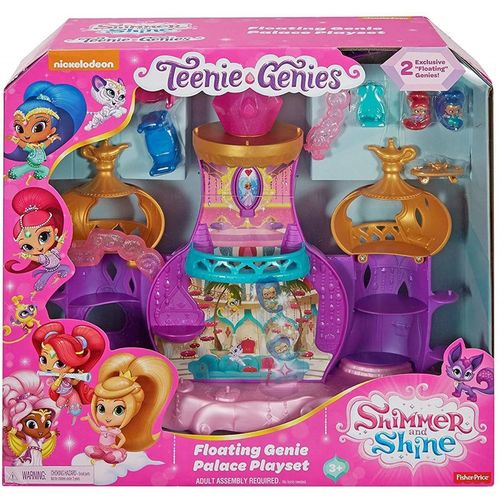 Palácio Mágico Teenie Shimmer e Shine - Mattel Dtk59