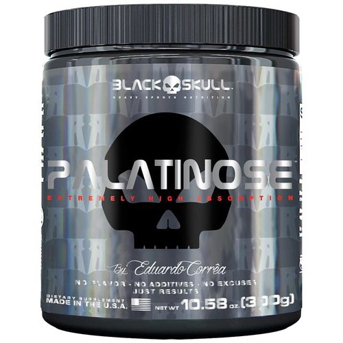 Palatinose - 300g - Black Skull