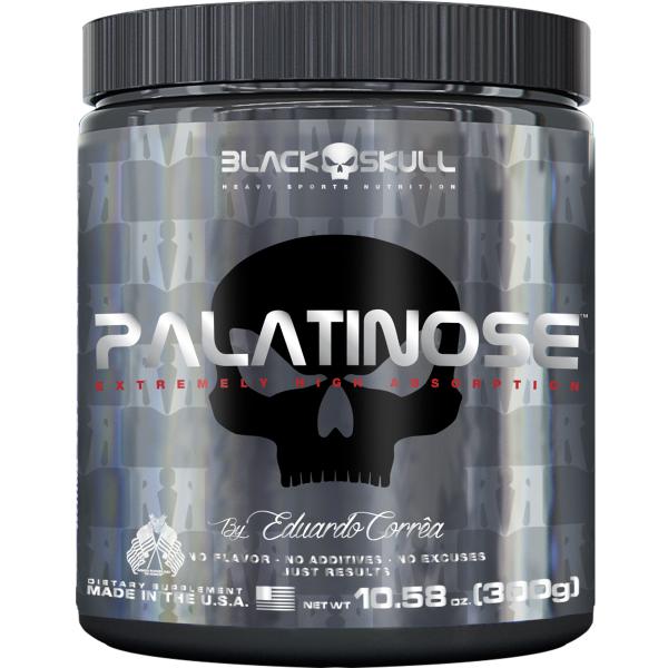 Palatinose 300gr - Black Skull