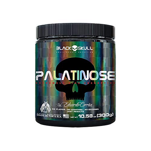 Palatinose 300gr - Black Skull