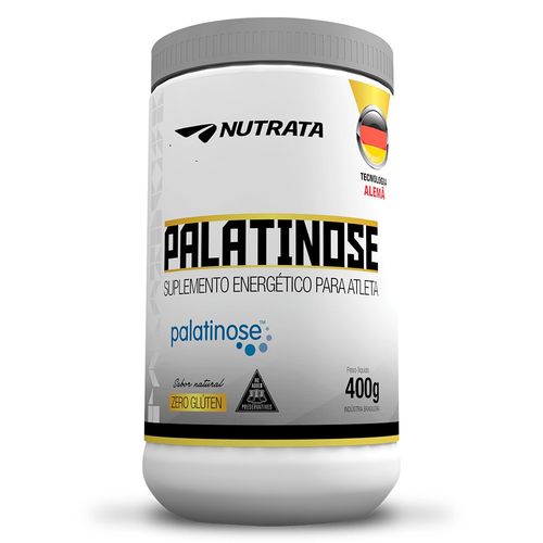 Palatinose (400g) Sabor Natural - Nutrata