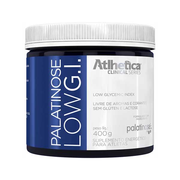 Palatinose Low G.I. - 400g - Atlhetica Nutrition