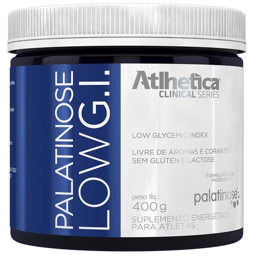 Palatinose Low G.i. - 400g - Clinical Series - Atlhetica