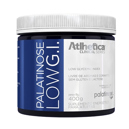 Palatinose Low G.I. Atlhetica Clinical Series - 400Gr