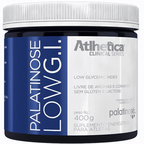 Palatinose Low GI 400G Atlhetica Nutrition