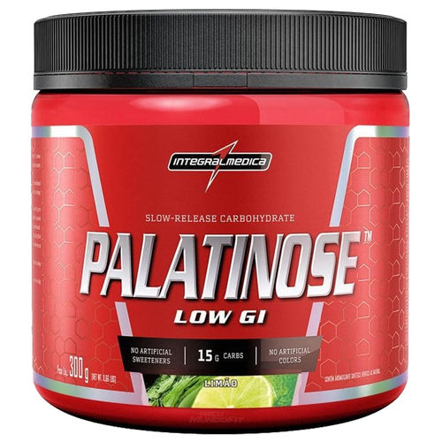 Palatinose Low Limão Gi 300g - Integralmédica