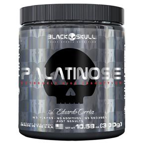 Palatinose Sem Sabor 300G - Black Skull