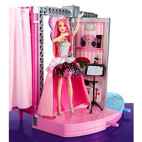 Palco Barbie Mattel Rock N Royals