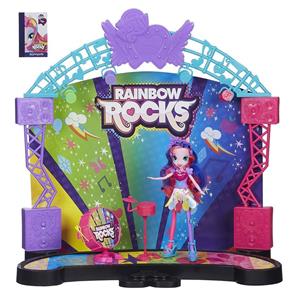 Palco Pop My Little Pony Equestria Girls Rainbow Rock - Hasbro