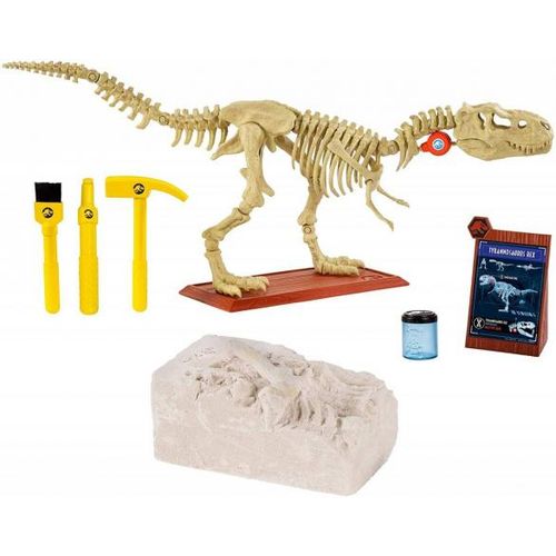 Paleontologia Jurássica Jurassic World - Mattel FTF12