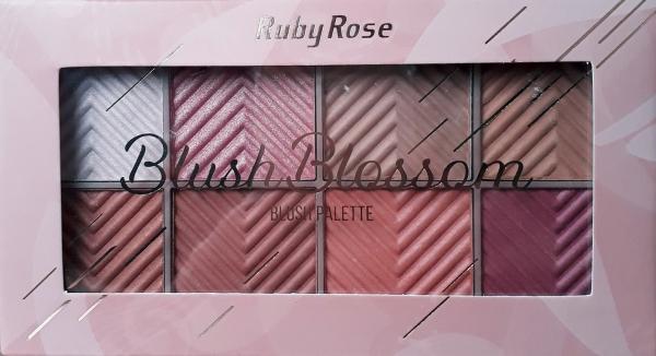 Paleta Blush Blossom Ruby Rose Hb-6112