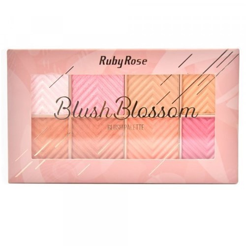 Paleta de Blush Blossom Hb6112 Ruby Rose