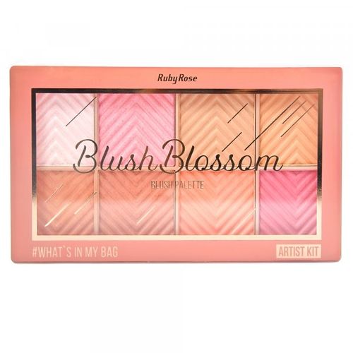 Paleta de Blush Blossom HB6112 Ruby Rose