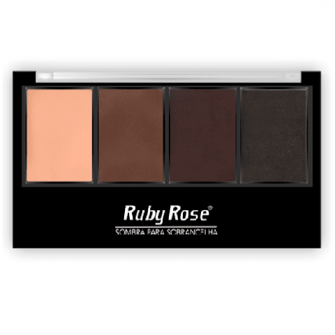 Tudo sobre 'Paleta de Sombra para Sobrancelha - Ruby Rose'