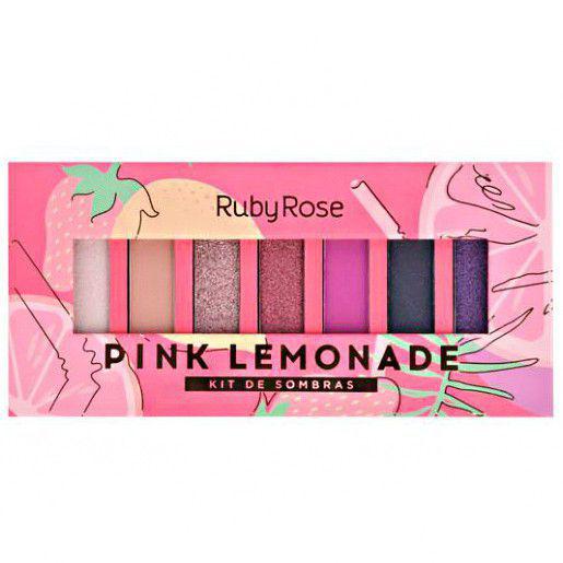 Paleta de Sombra Pink Lemonade Ruby Rose