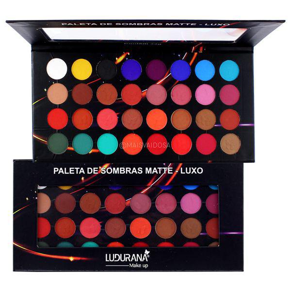 Paleta de Sombras Matte 32g - Luxo - Ludurana