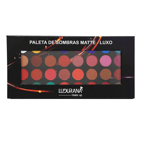 Paleta de Sombras Matte Luxo - Ludurana - M00040