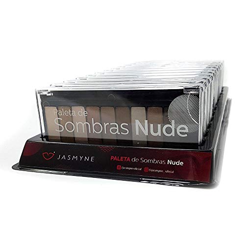 Paleta de Sombras Nude Jasmyne JS00010
