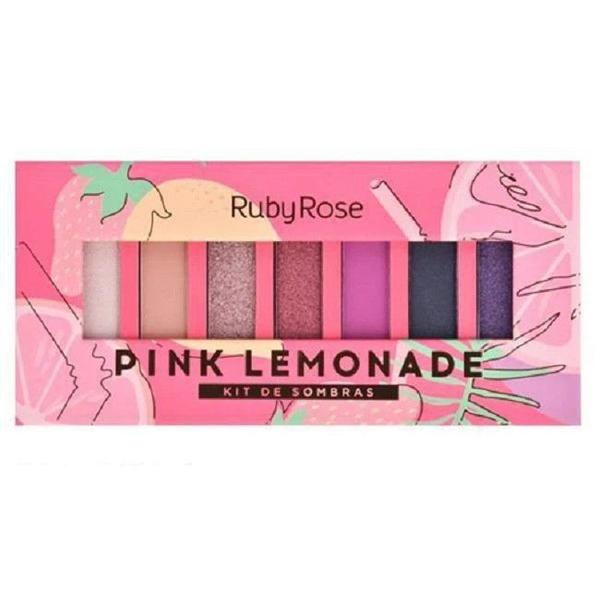 Paleta de Sombras Pink Lemonade - Ruby Rose HB-1056