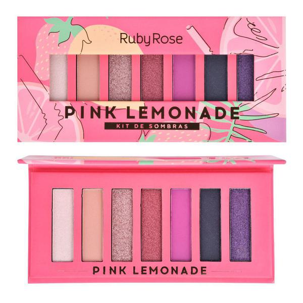 Paleta de Sombras Pink Lemonade - Ruby Rose