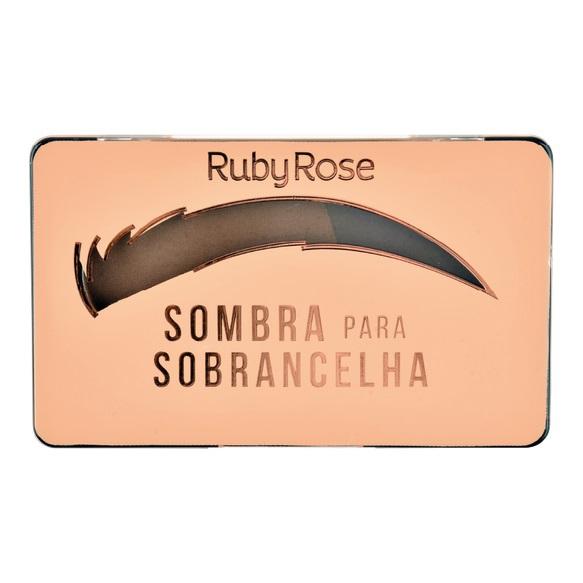 Paleta de Sombras Ruby Rose para Sobrancelhas