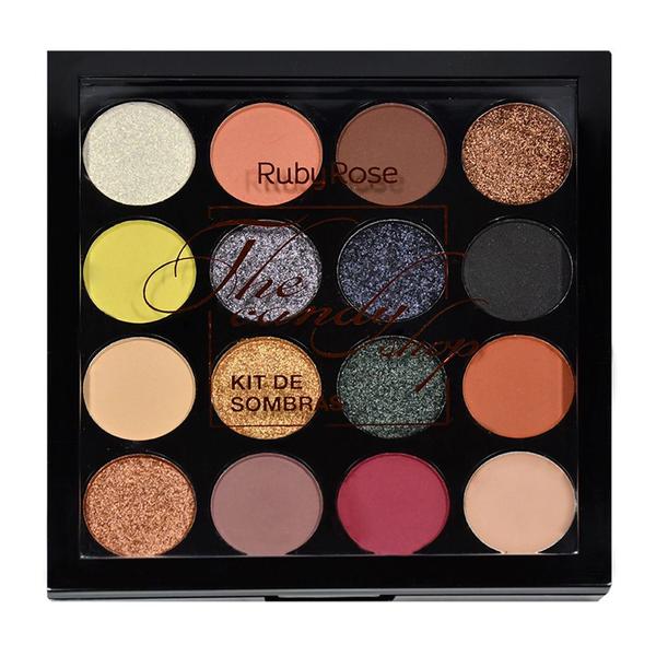 Paleta de Sombras Ruby Rose The Candy Shop