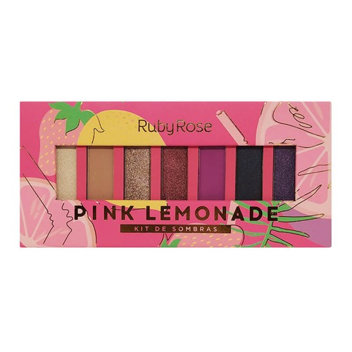 Paleta Pink Lemonade - Ruby Rose