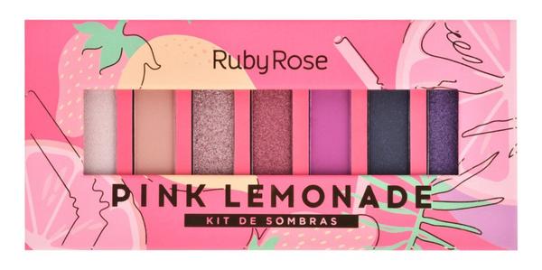 Paleta Pink Lemonade Ruby Rose