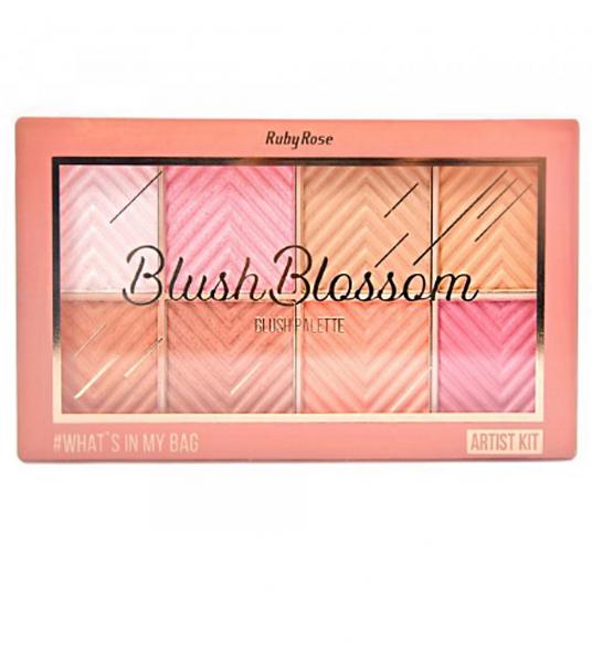 Paleta Ruby Rose Blush Blossom HB6112