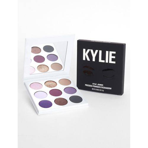 Tudo sobre 'Paleta Sombras Kylie Jenner The Purple Palette Kyshadow Sombra Pó'