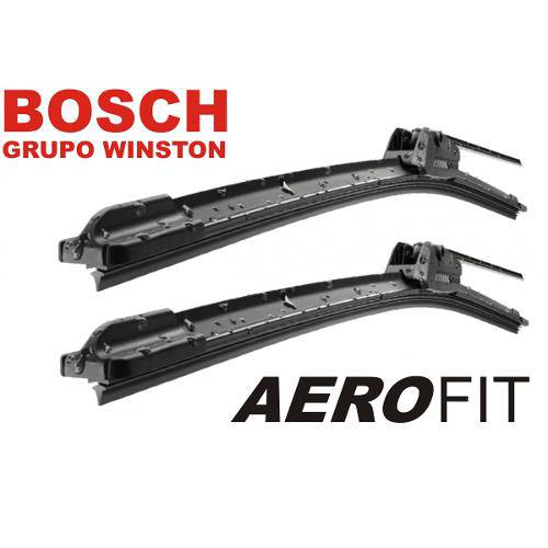 Palheta Bosch Aerofit Limpador de para Brisa Bosch Vw Cross Fox Gol G5 Saveiro G5 Voyage