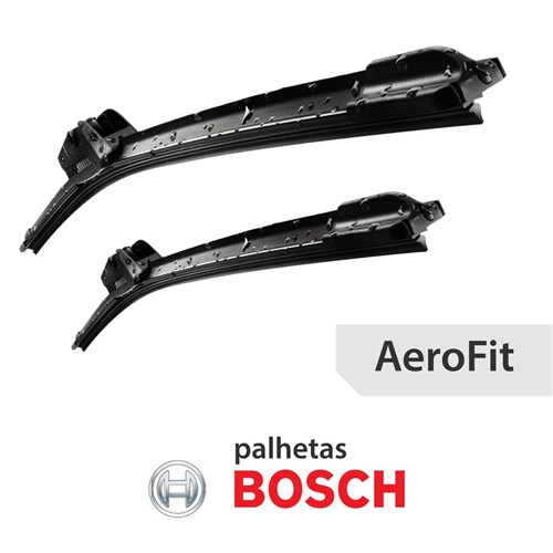Palheta do Limpador de Parabrisa Bosch Aerofit Af 323 - Fiesta, Doblo,...