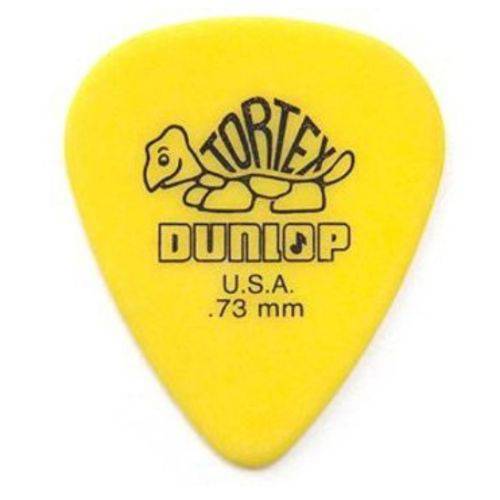 Palheta Dunlop Tortex 0.73mm