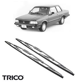Palheta Limpador Ford Del Rey 1981 a 1991 Trico TB130 Par