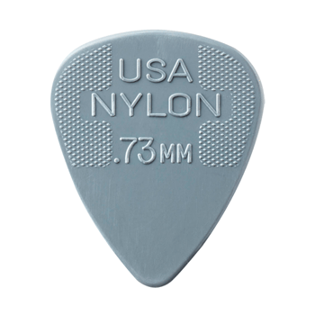 Palheta Nylon Standard Cinza 0.73 - Dunlop