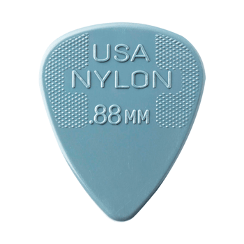 Palheta Nylon Standard Cinza Escuro 0.88 - Dunlop