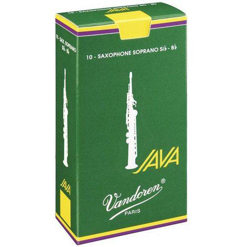 Palheta Vandoren Java Nº 2 para Sax Soprano